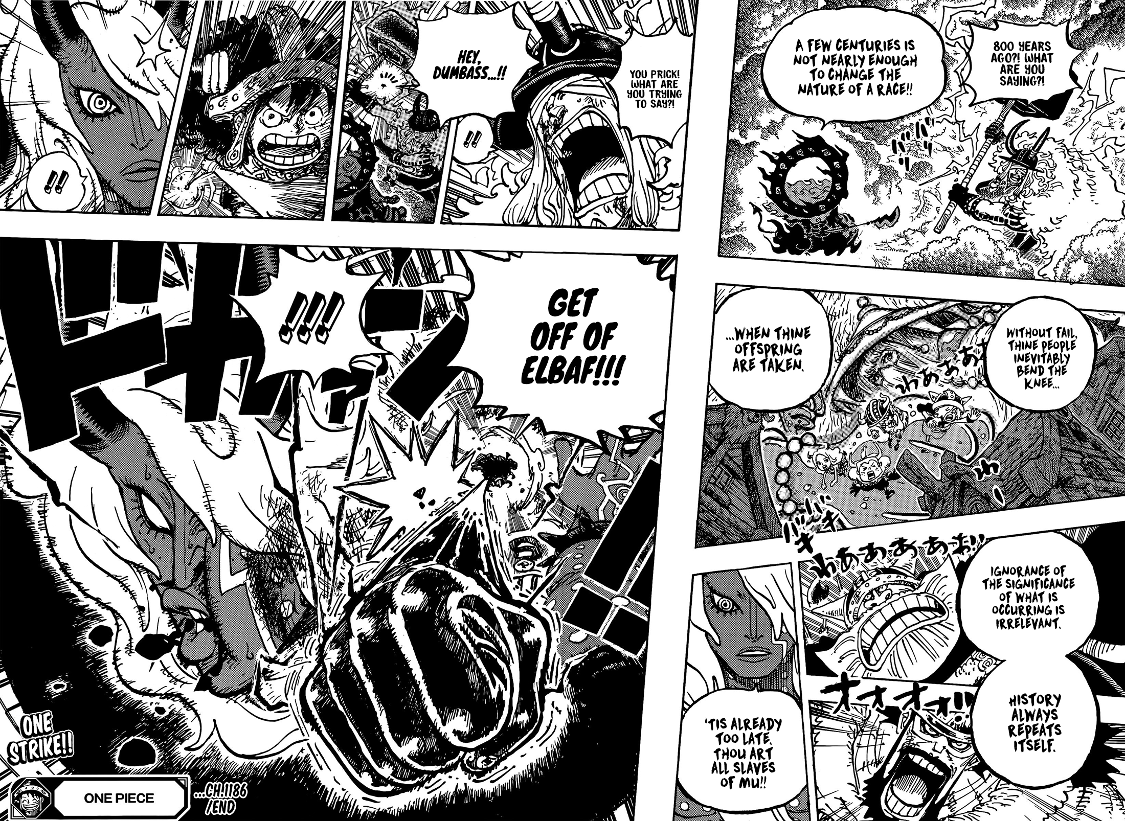 One Piece, Chapter 1186 image 17